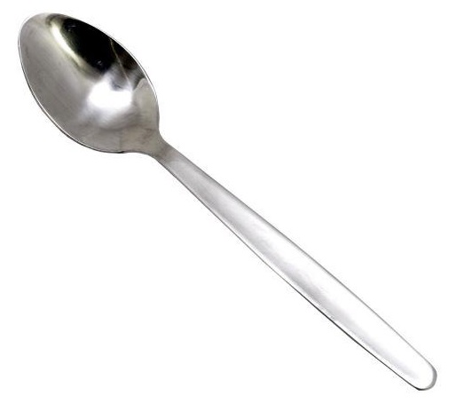 JES Stainless Steel Tea Spoon (Box Of 12) (7746)