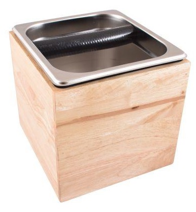 JES Knock Box in Bamboo Surround (1105)