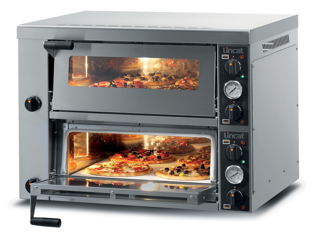 Lincat PO425-2 Premium Twin Deck Pizza Oven