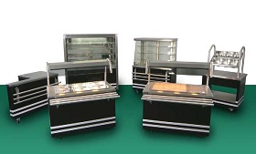 Modular Servery Counters