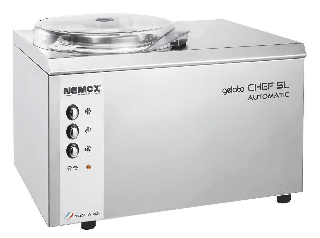 Nemox Gelato Chef 5L Automatic Ice Cream Machine (10452)