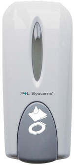 P+L Systems SSMW Toilet Seat Sanitiser Dispenser