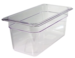 Polycarbonate 1/3 Gastronorm Pan