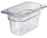 Polycarbonate 1/9 Gastronorm Pan