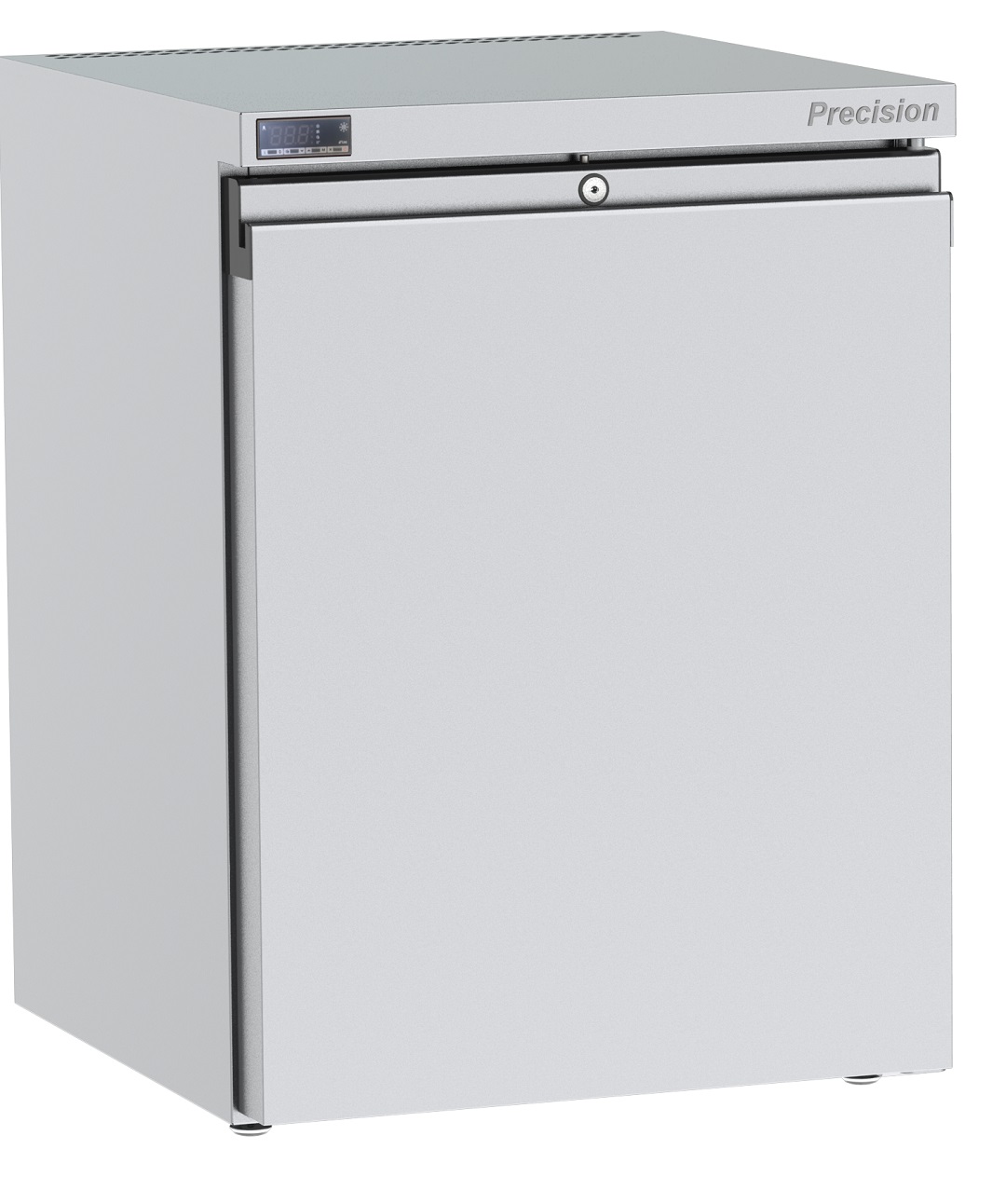 Precision HPU 150 SS Undercounter Fridge