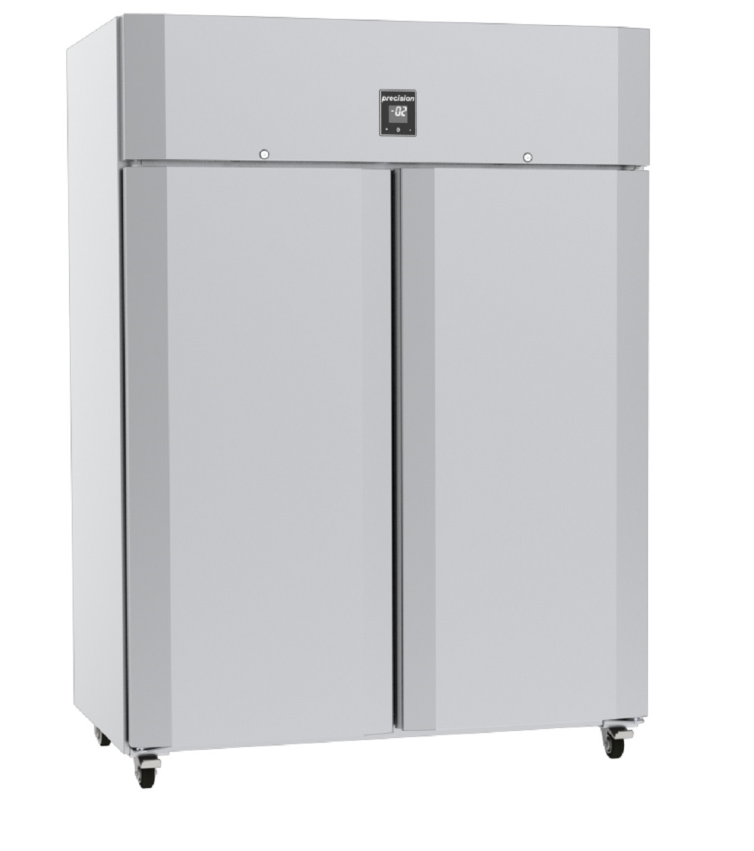 Precision LPT 1401 SS Double Upright Freezer