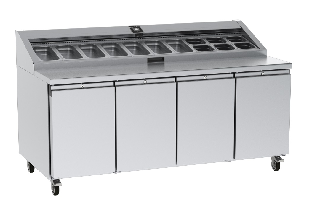 Precision PPC 410 SS Refrigerated Prep Station