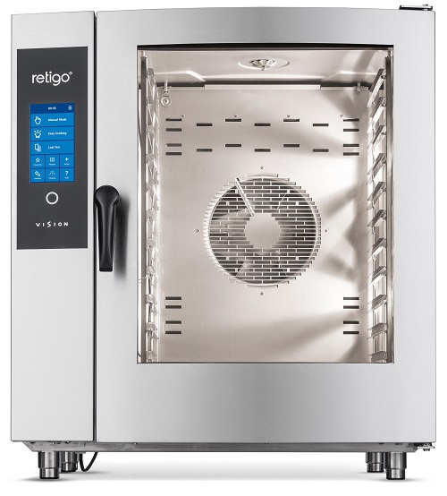 Retigo Blue Vision B2011 Steam Combi Oven