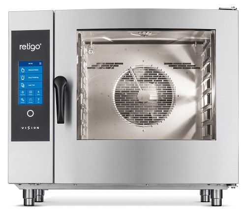 Retigo Blue Vision B611 Steam Combi Oven