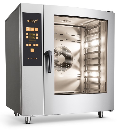 Retigo Orange Vision  O1011 Steam Combi Oven