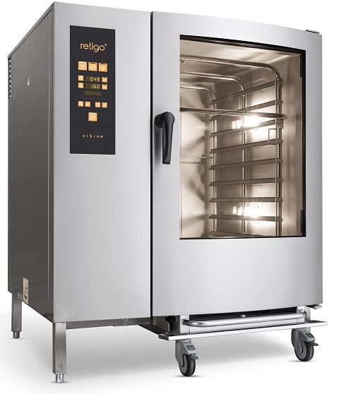 Retigo Orange Vision  O1221 Steam Combi Oven