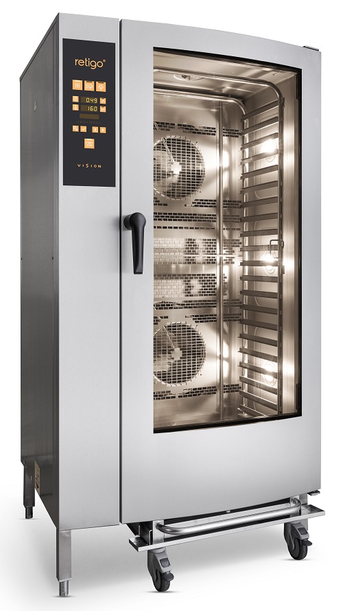 Retigo Orange Vision  O2011 Steam Combi Oven