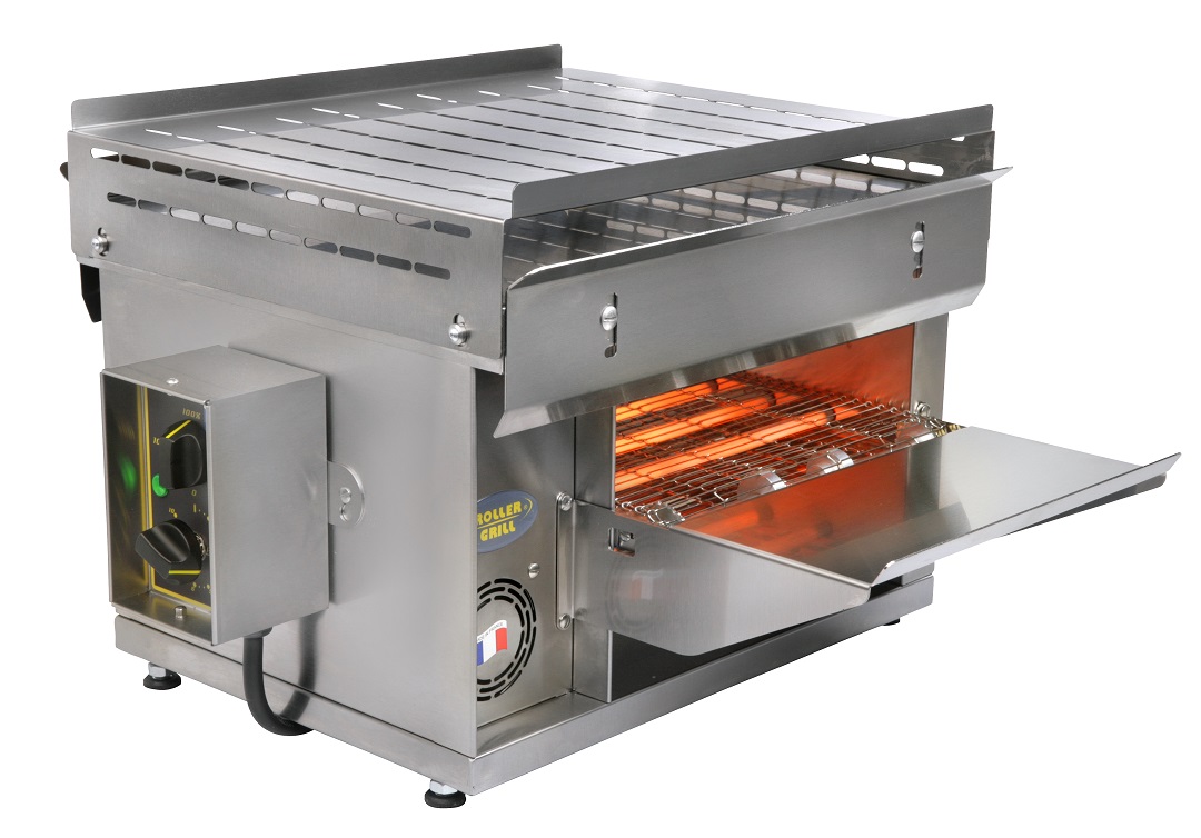 Roller Grill CT 3000 Pass Through Conveyor Mini Grill