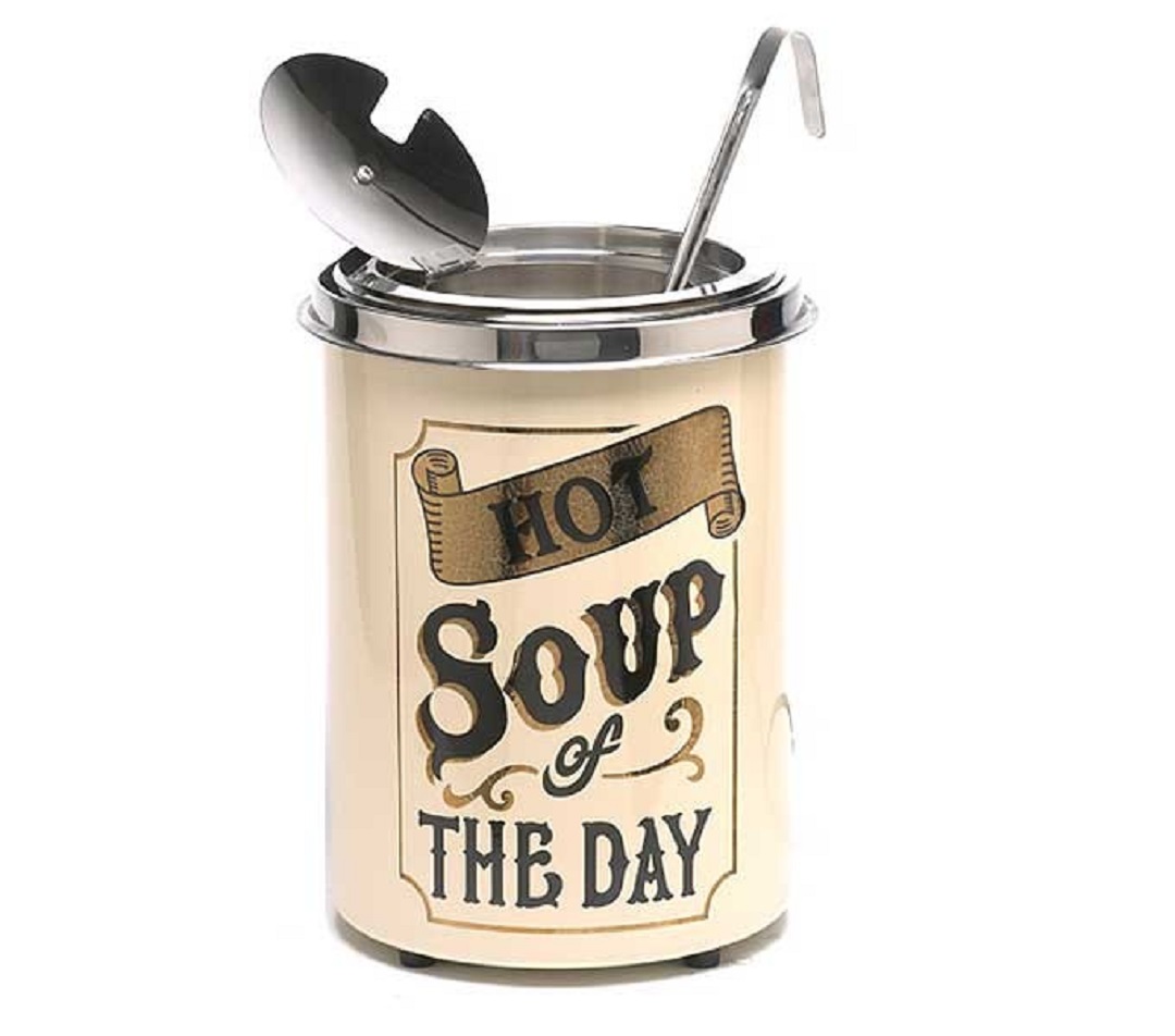 Victorian Baking Ovens Soupercan Soup Warmer (SCR407)