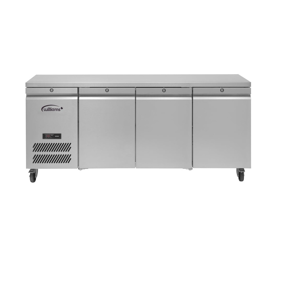 Williams Jade LJSC3-SA Slimline Three Door Counter Freezer